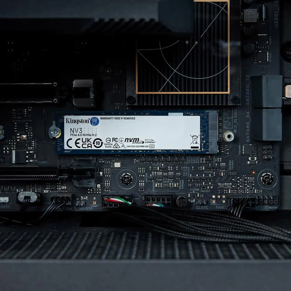 Kingston NV3 500GB NVMe PCIe M.2 SSD - Image 3