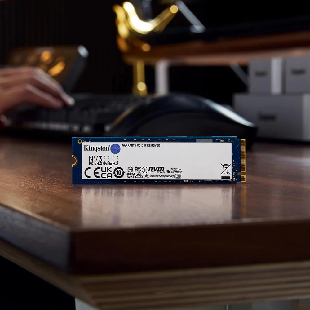 Kingston NV3 500GB NVMe PCIe M.2 SSD - Image 5