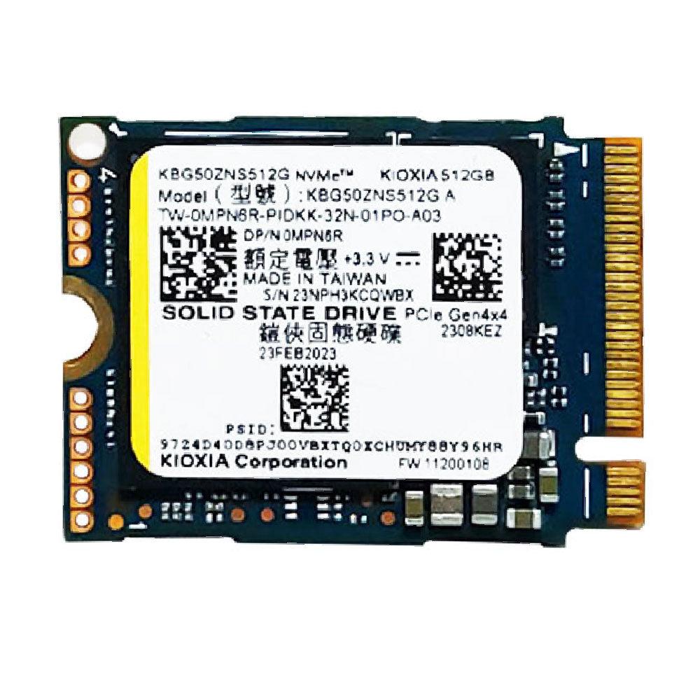 KIOXIA 512GB NVMe PCIe M.2 2230 SSD (Original Used)