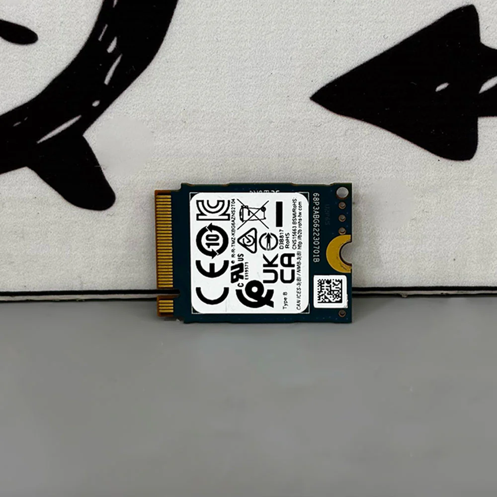 Kioxia BG6 KBG60ZNS512G 512GB NVMe PCIe Gen4 x4 M.2 2230 SSD (Original Used) - Image 3
