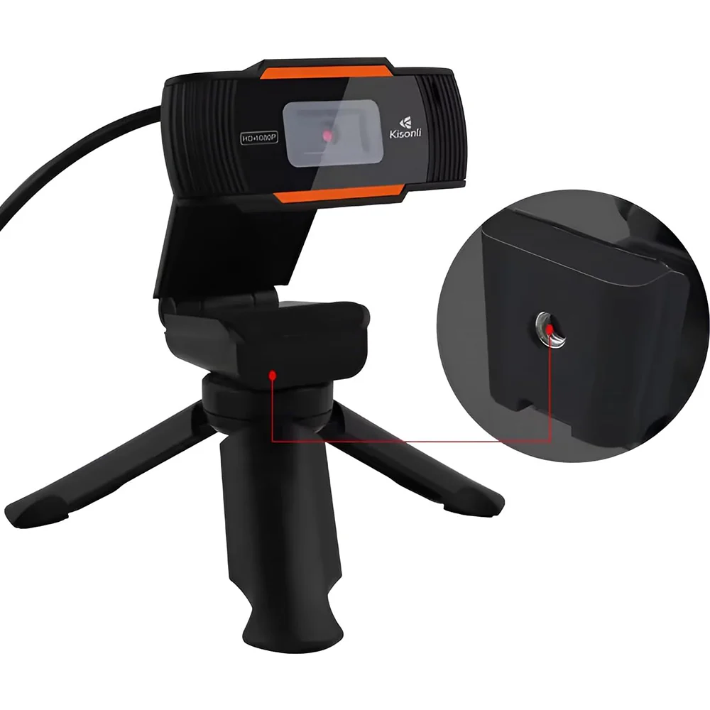 Kisonli HD-1085 FHD Webcam - Image 5