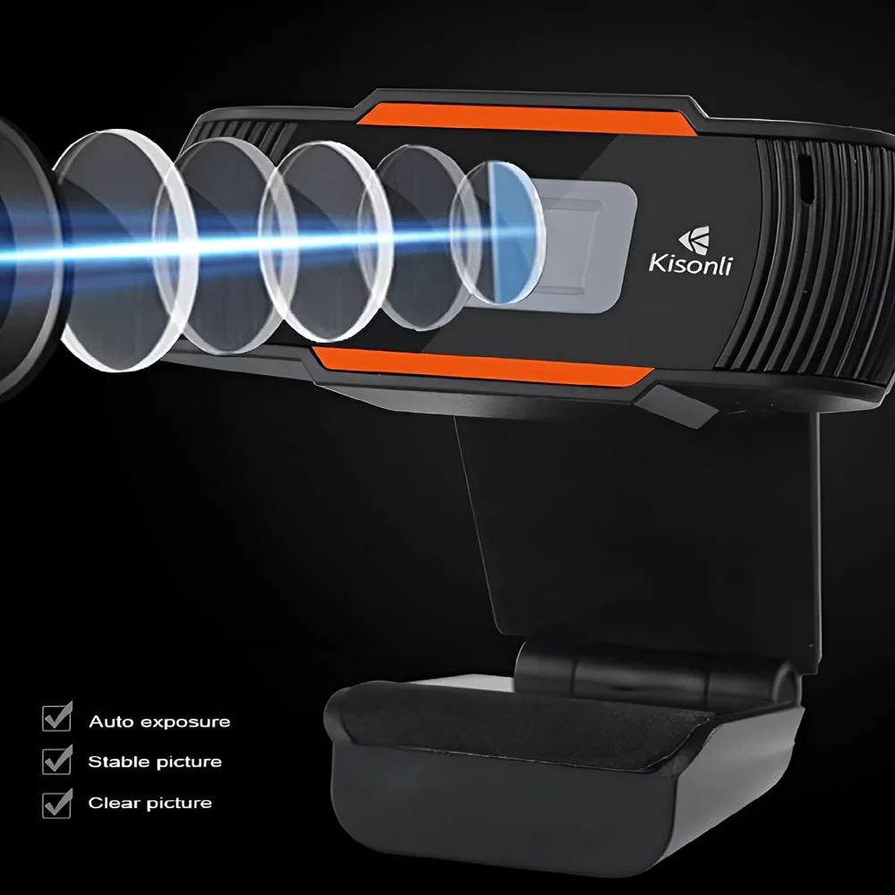 Kisonli HD-1085 FHD Webcam - Image 7