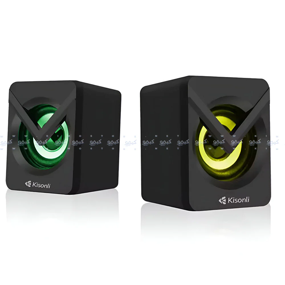 Kisonli L-1040 RGB Speaker 2.0 - Image 2