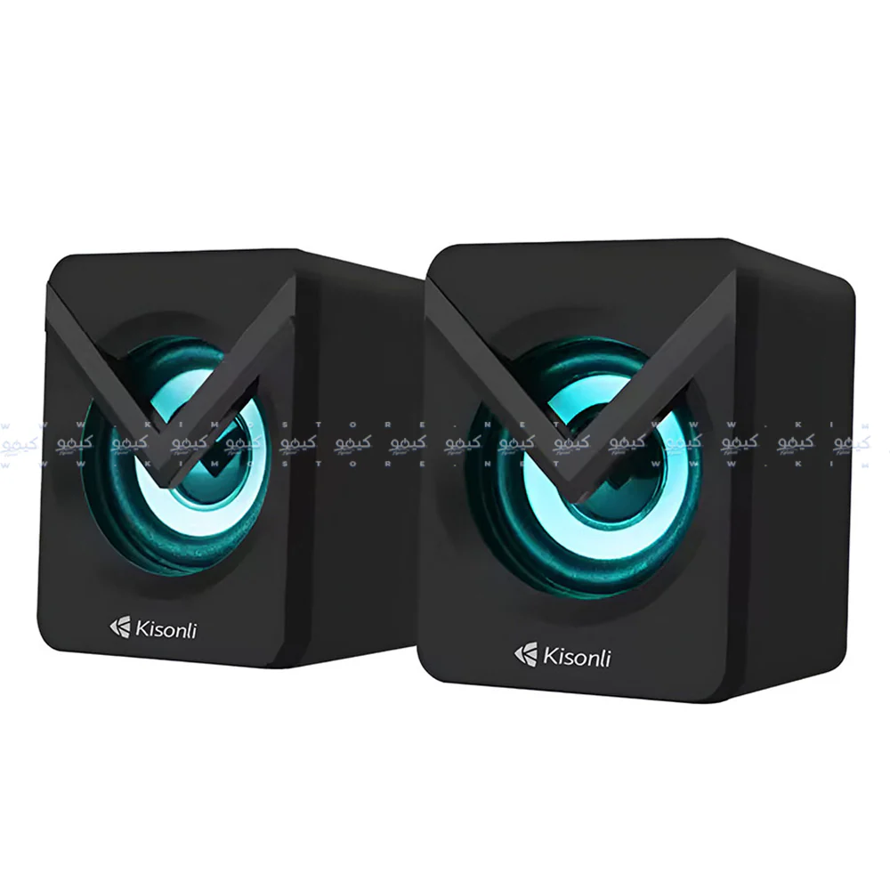 Kisonli L-1040 RGB Speaker 2.0 - Image 4