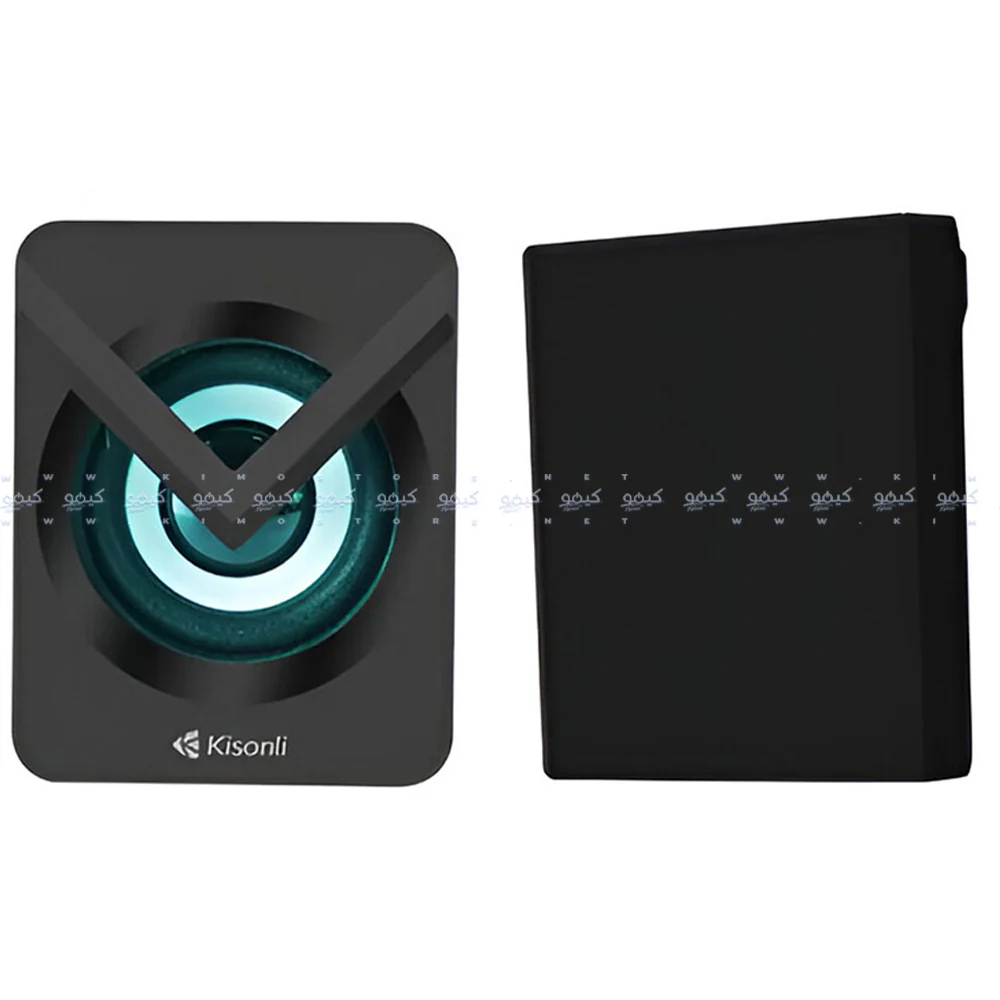 Kisonli L-1040 RGB Speaker 2.0 - Image 5