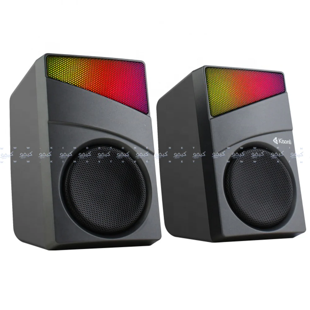 Kisonli X35 RGB Speaker 2.0 - Image 2