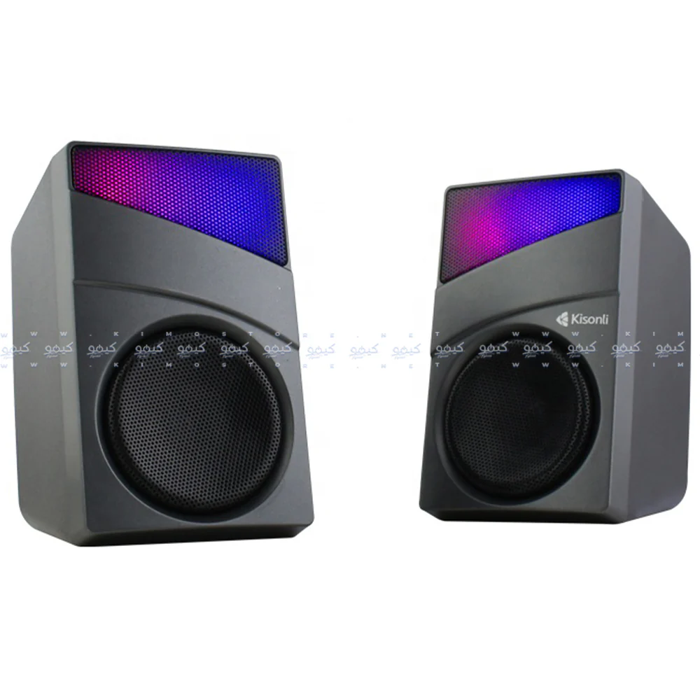 Kisonli X35 RGB Speaker 2.0 - Image 4