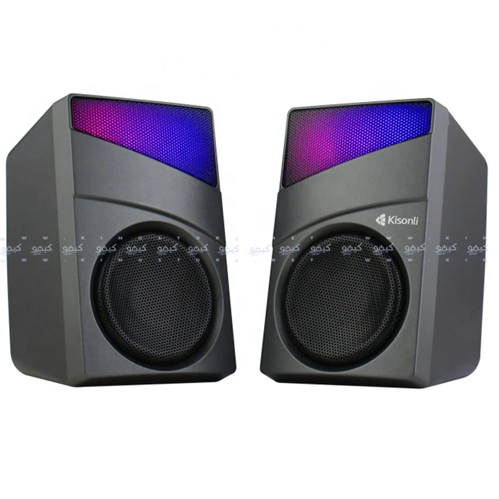 Kisonli X35 RGB Speaker 2.0 - Image 5