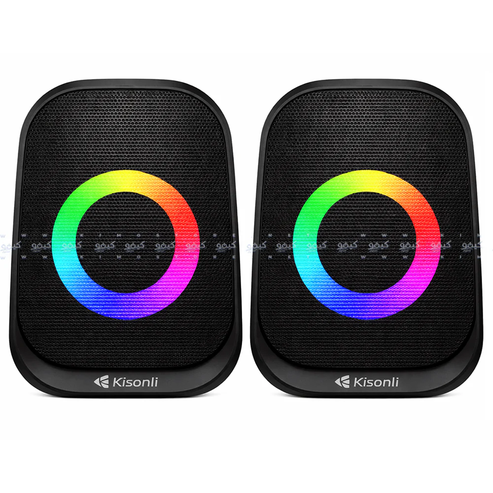 Kisonli X7 RGB Speaker 2.0