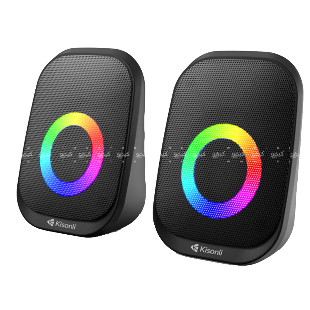 Kisonli X7 RGB Speaker 2.0 - Image 2