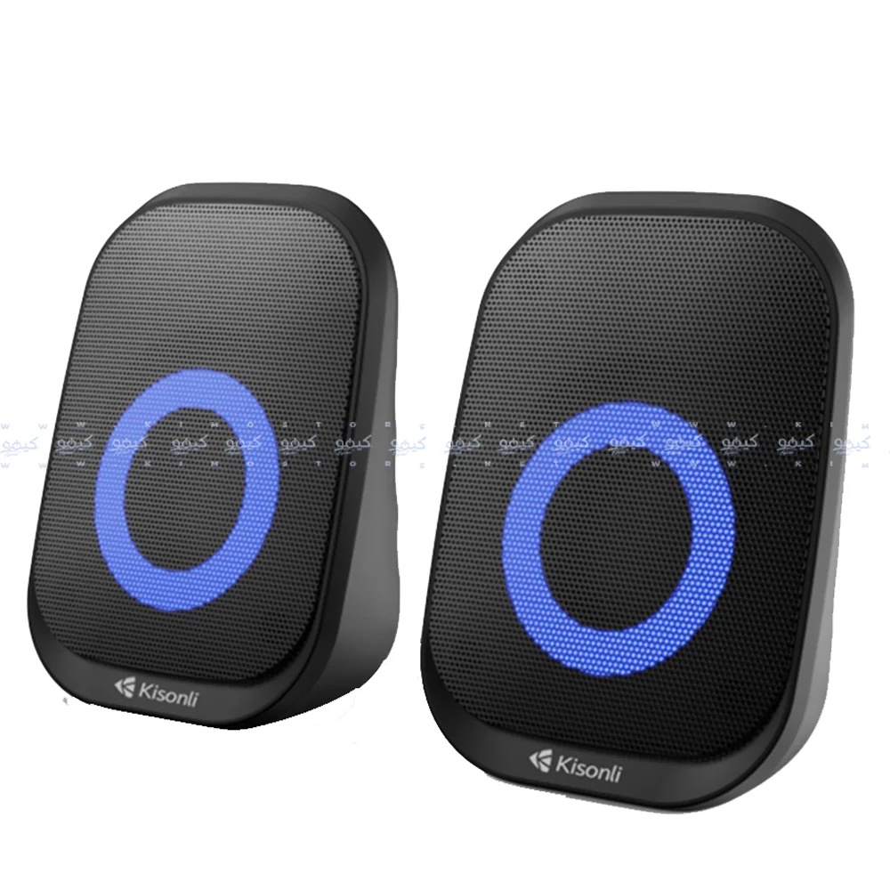 Kisonli X7 RGB Speaker 2.0 - Image 3