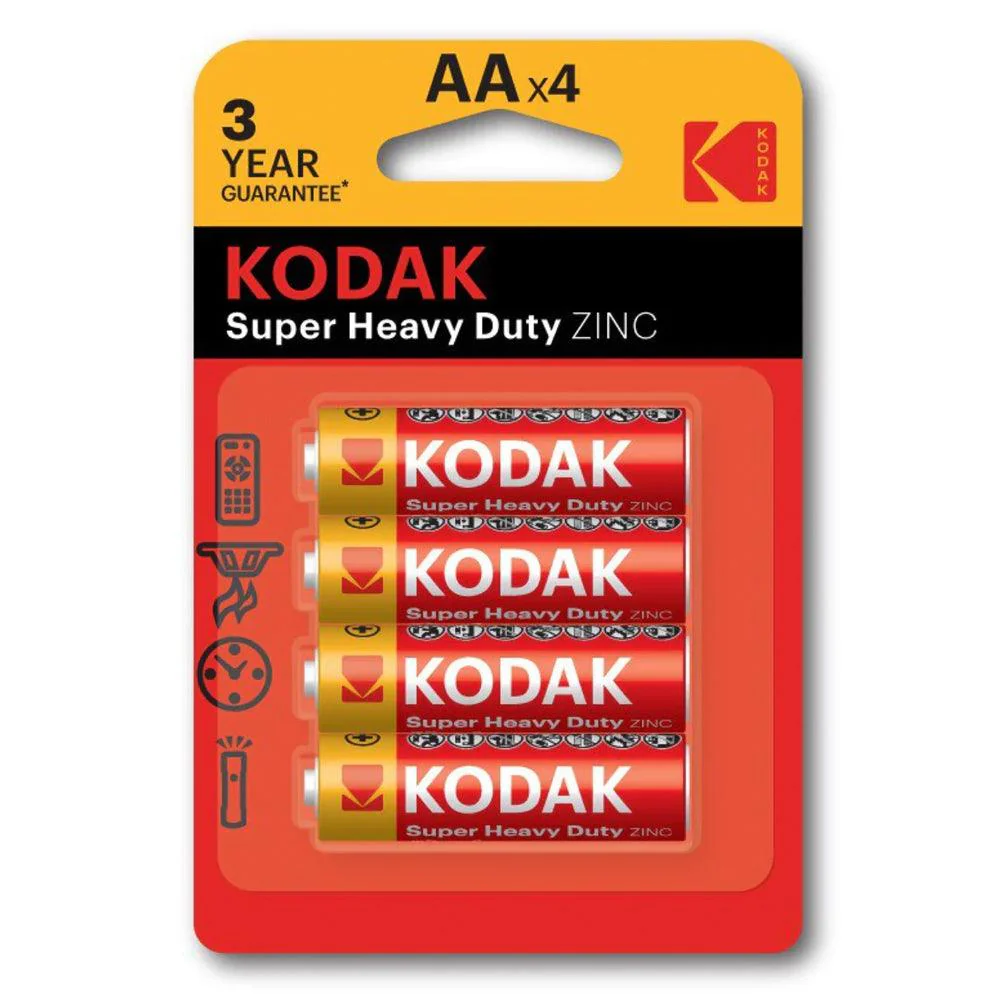 Kodak AA4 Zinc Battery