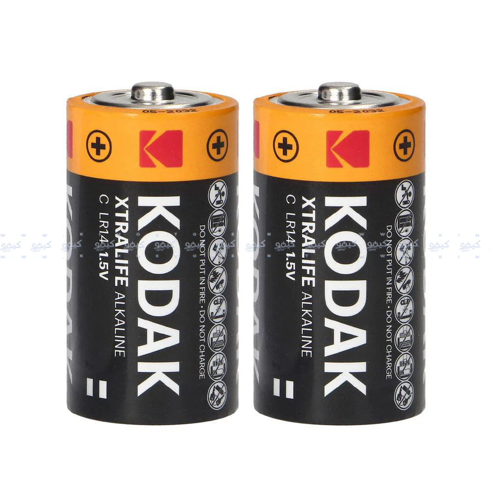 Kodak C2 Alkaline Battery - Image 2