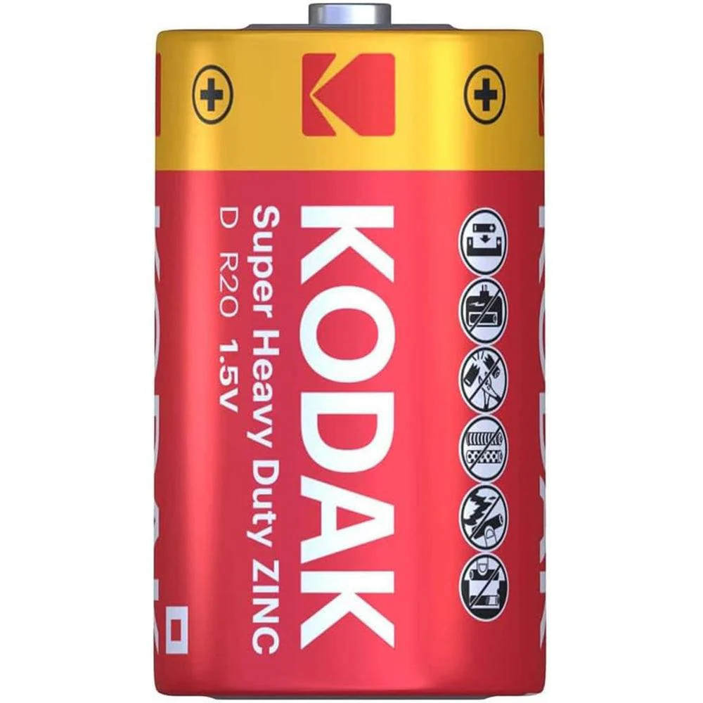 Kodak D2 Zinc Battery - Image 2
