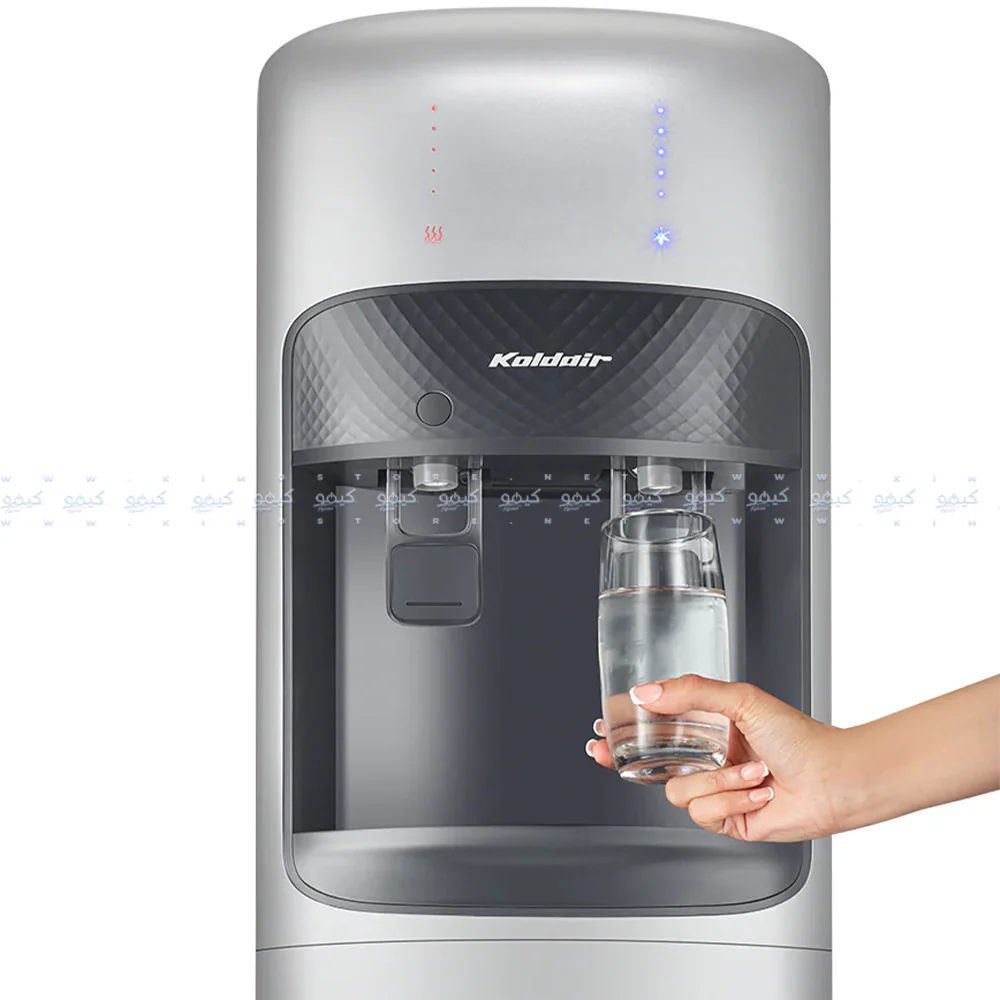 Koldair Bottom Load Water Dispenser BBL 2.1 - Silver - Image 6