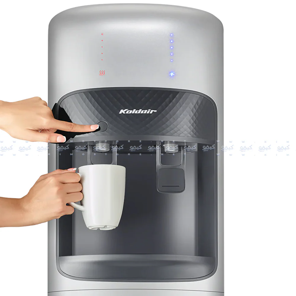 Koldair Bottom Load Water Dispenser BBL 2.1 - Silver - Image 7