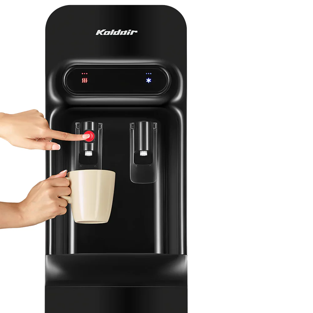 Koldair Water Dispenser KWD Slim - Black - Image 3