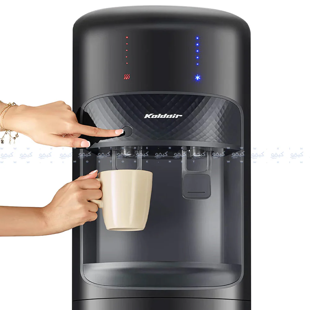 Koldair Water Dispenser With Refrigerator Classic AF - Image 4