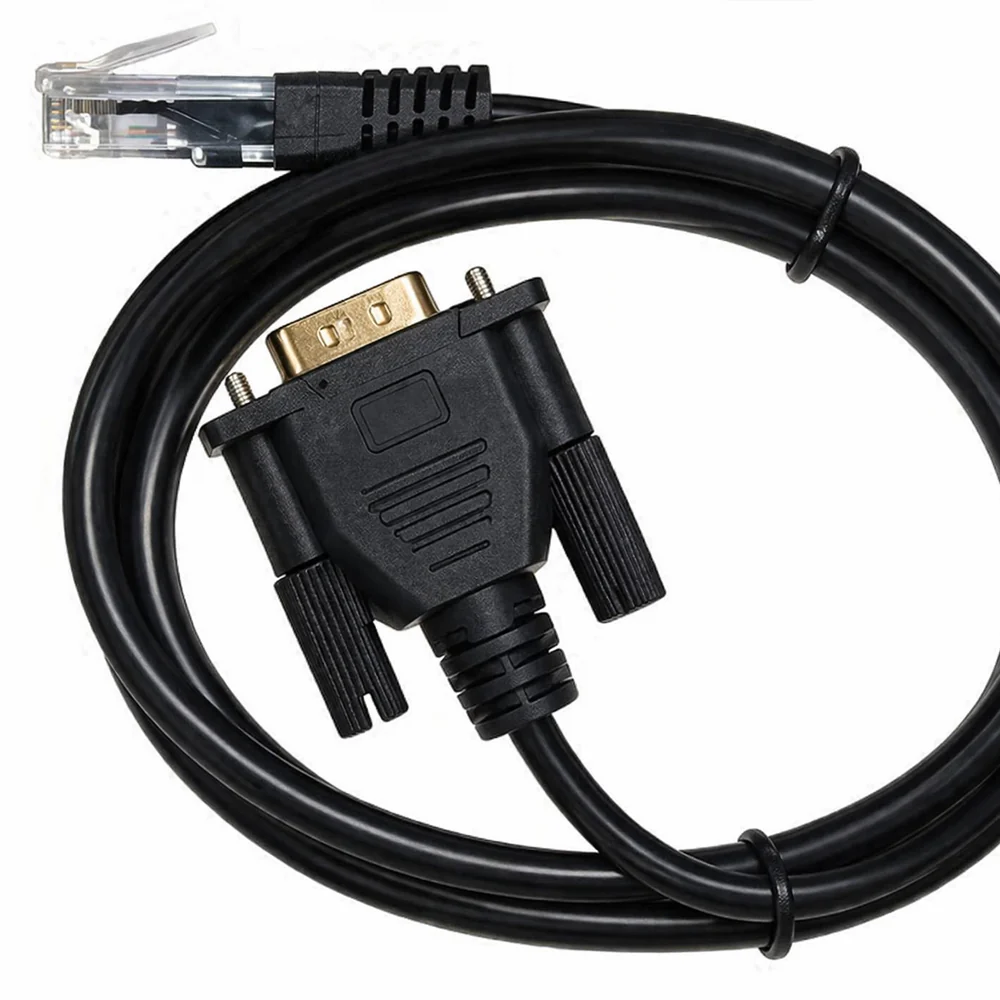 Lan Console Cable RS232 Serial To RJ 45 (Original Used) - Image 2