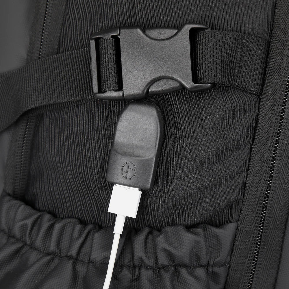 Rahala 2209 Laptop Backpack - Black - Image 13