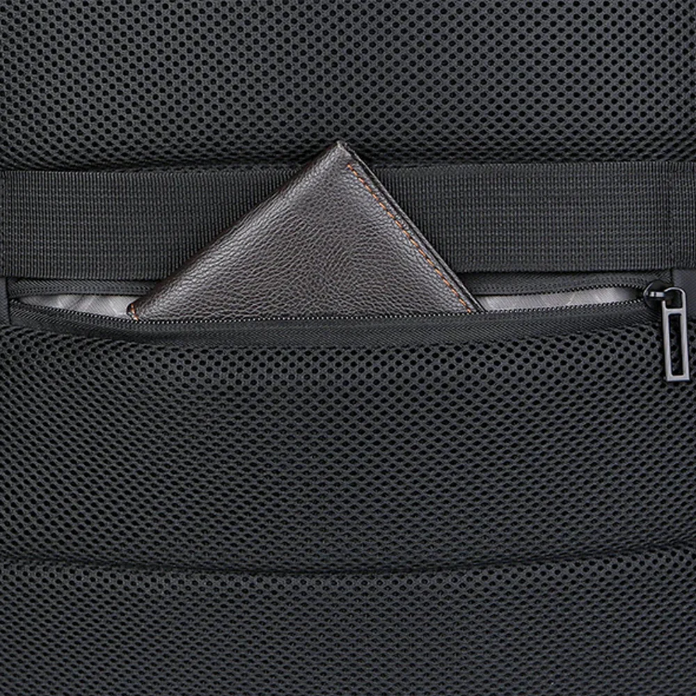 Rahala 2209 Laptop Backpack - Black - Image 14
