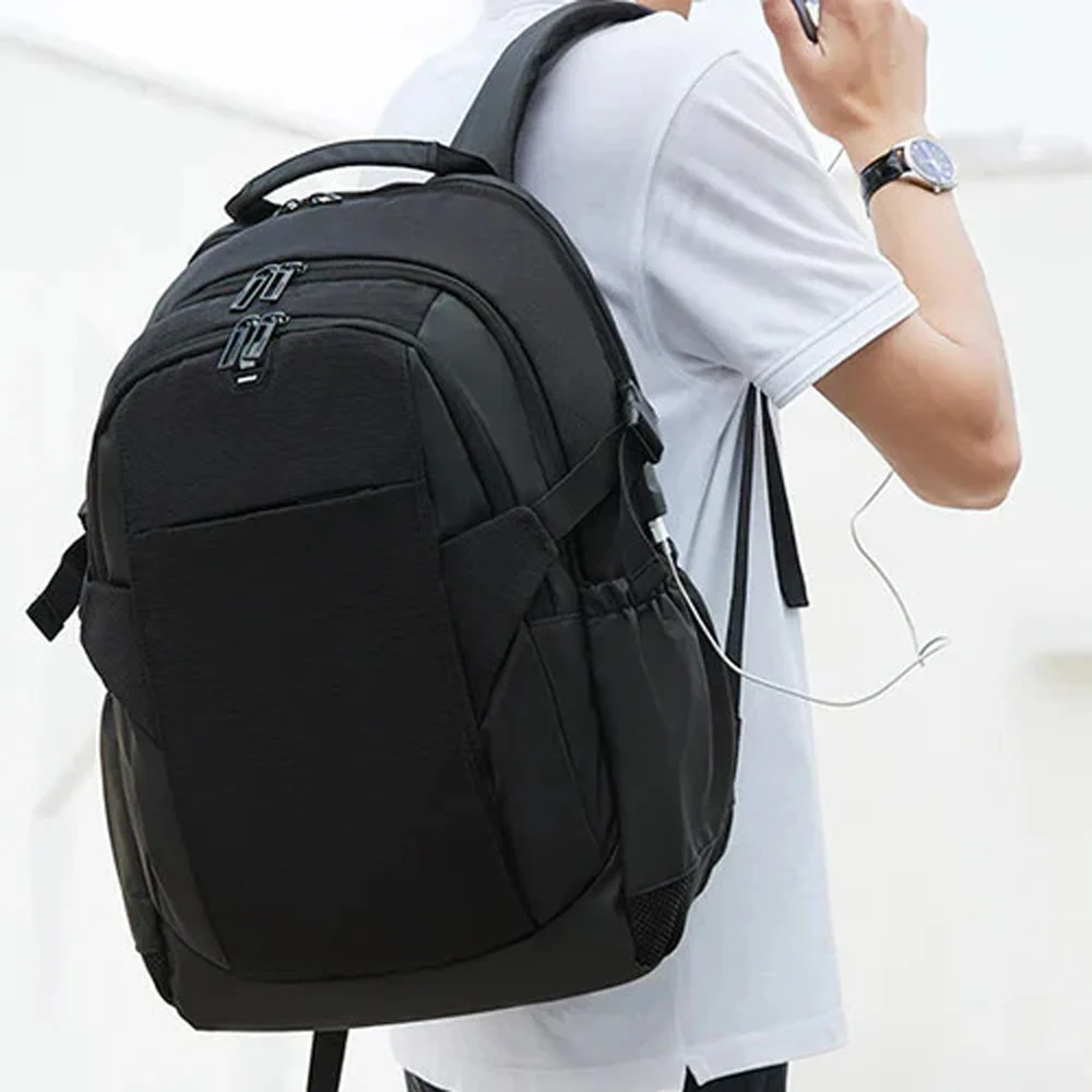 Rahala 2209 Laptop Backpack - Black - Image 15