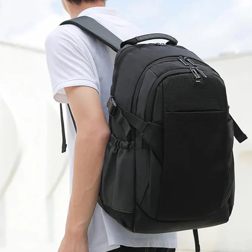 Rahala 2209 Laptop Backpack - Black - Image 16