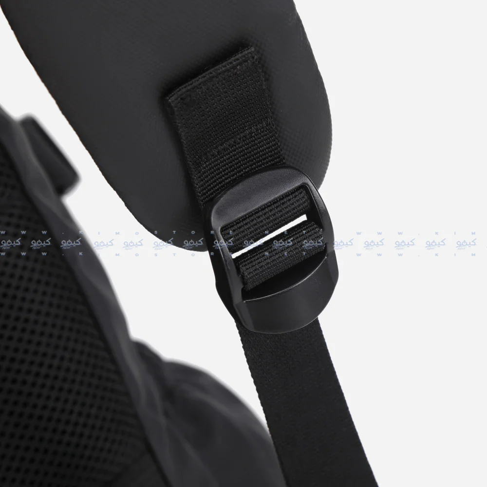 Rahala 2209 Laptop Backpack - Black - Image 7