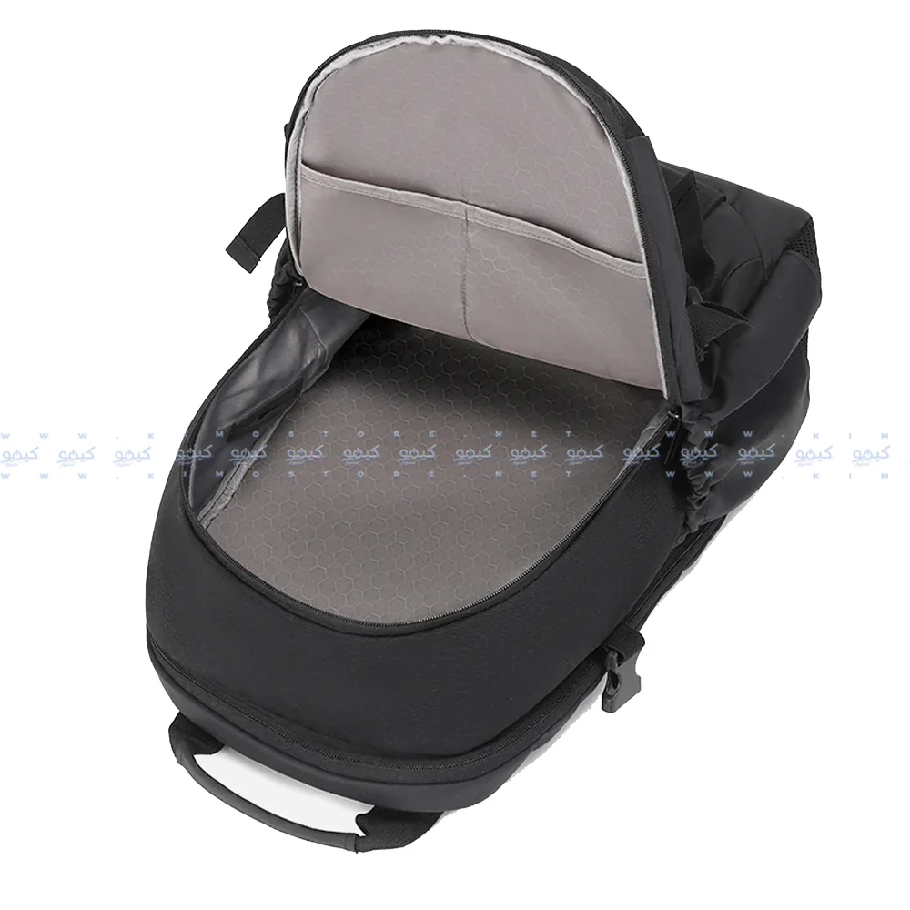 Rahala 2209 Laptop Backpack - Black - Image 9