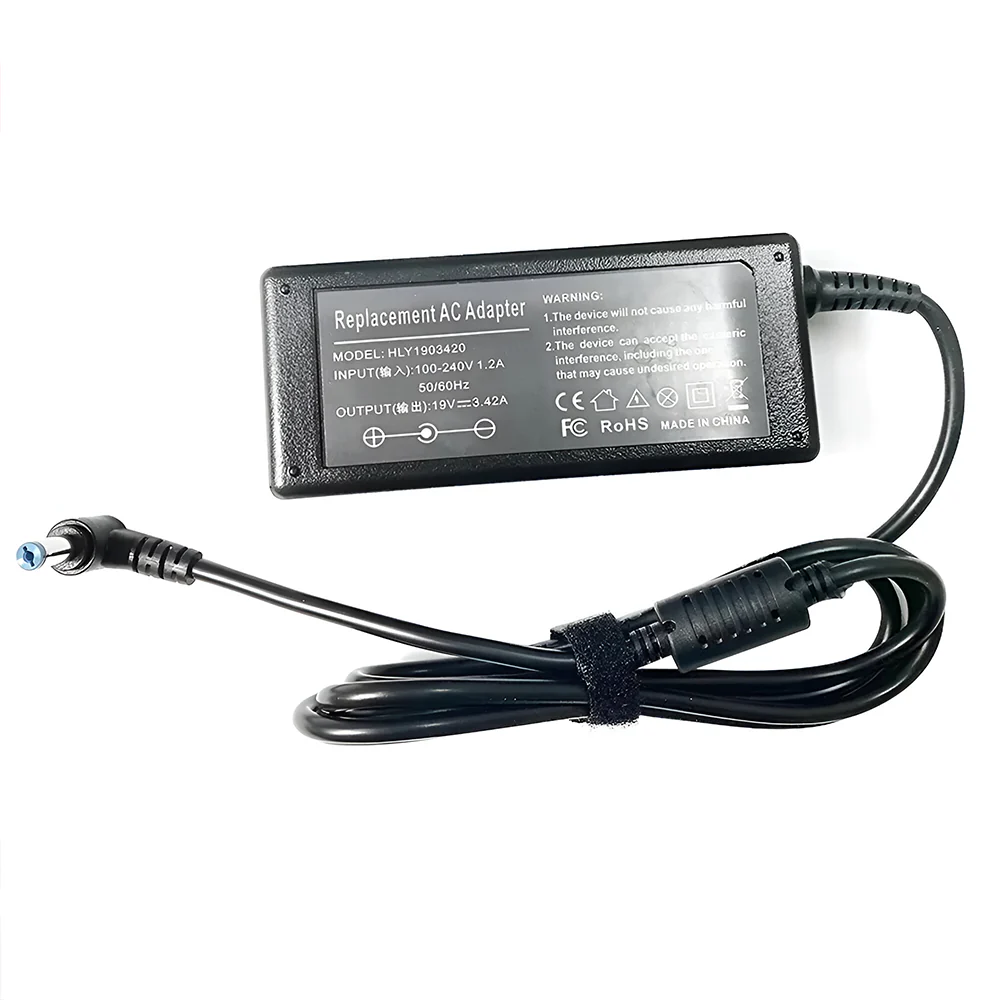 Acer Aspire Laptop Charger CB 19V-3.42A (5.5mm X 1.7mm) - Image 2