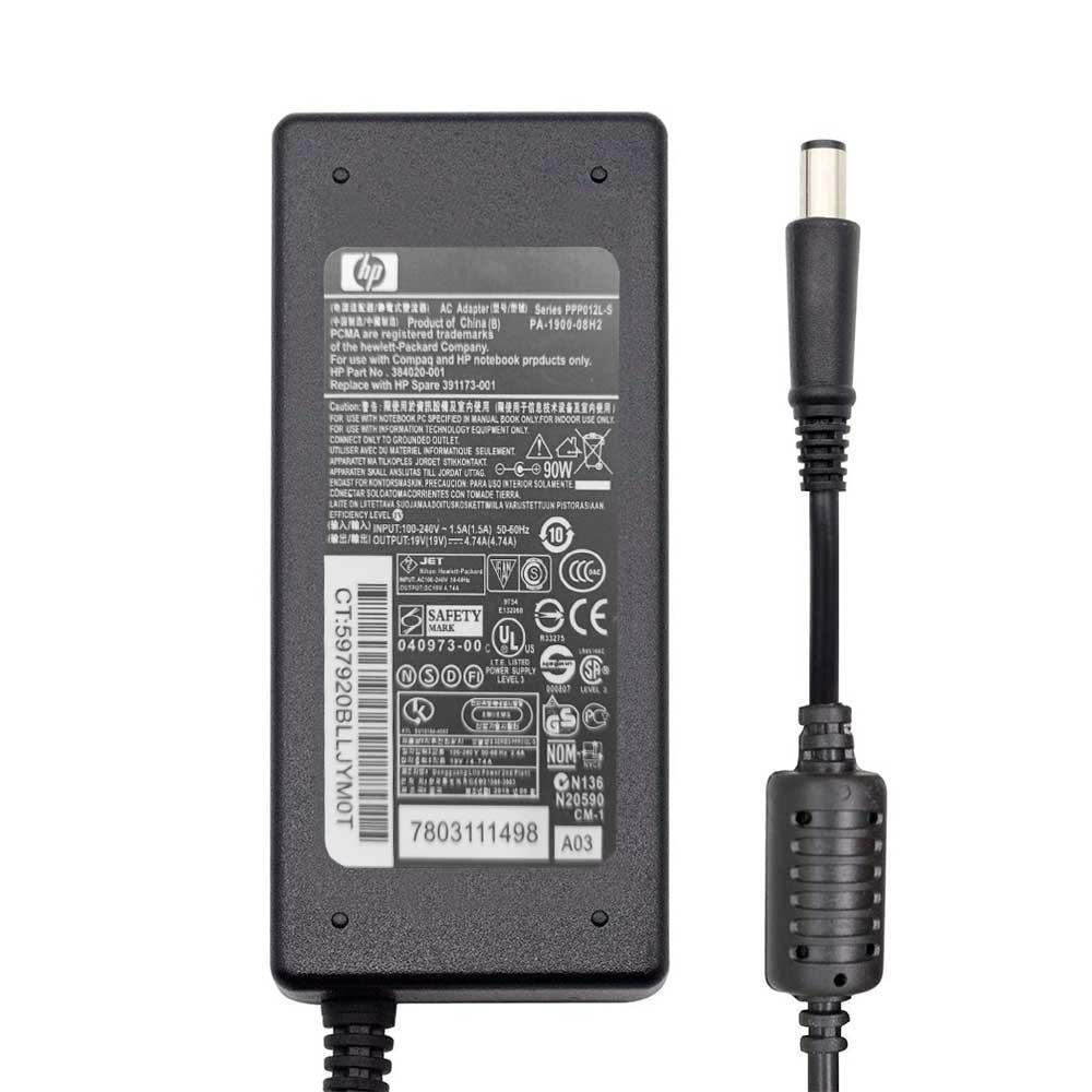 HP Laptop Charger CB 19V-4.74A (7.4mm X 5.0mm) - Image 2