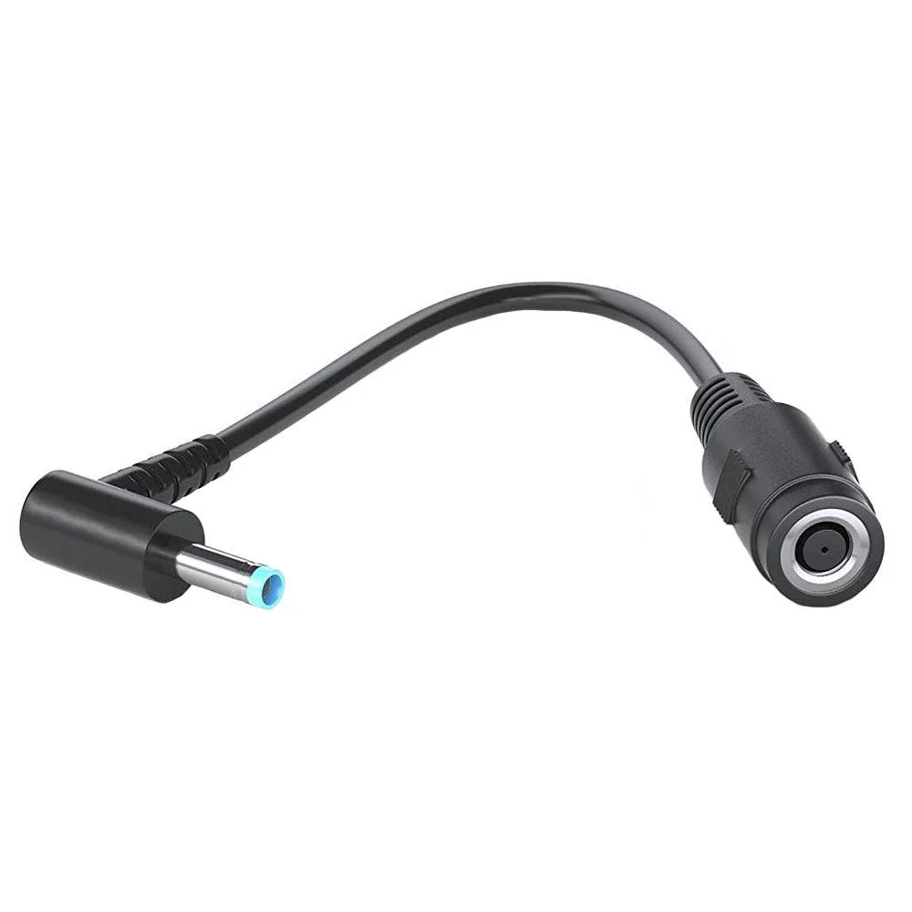 HP Laptop Power Adapter Converter (7.4mm x 5.0mm) to (4.5mm x 3.0mm)