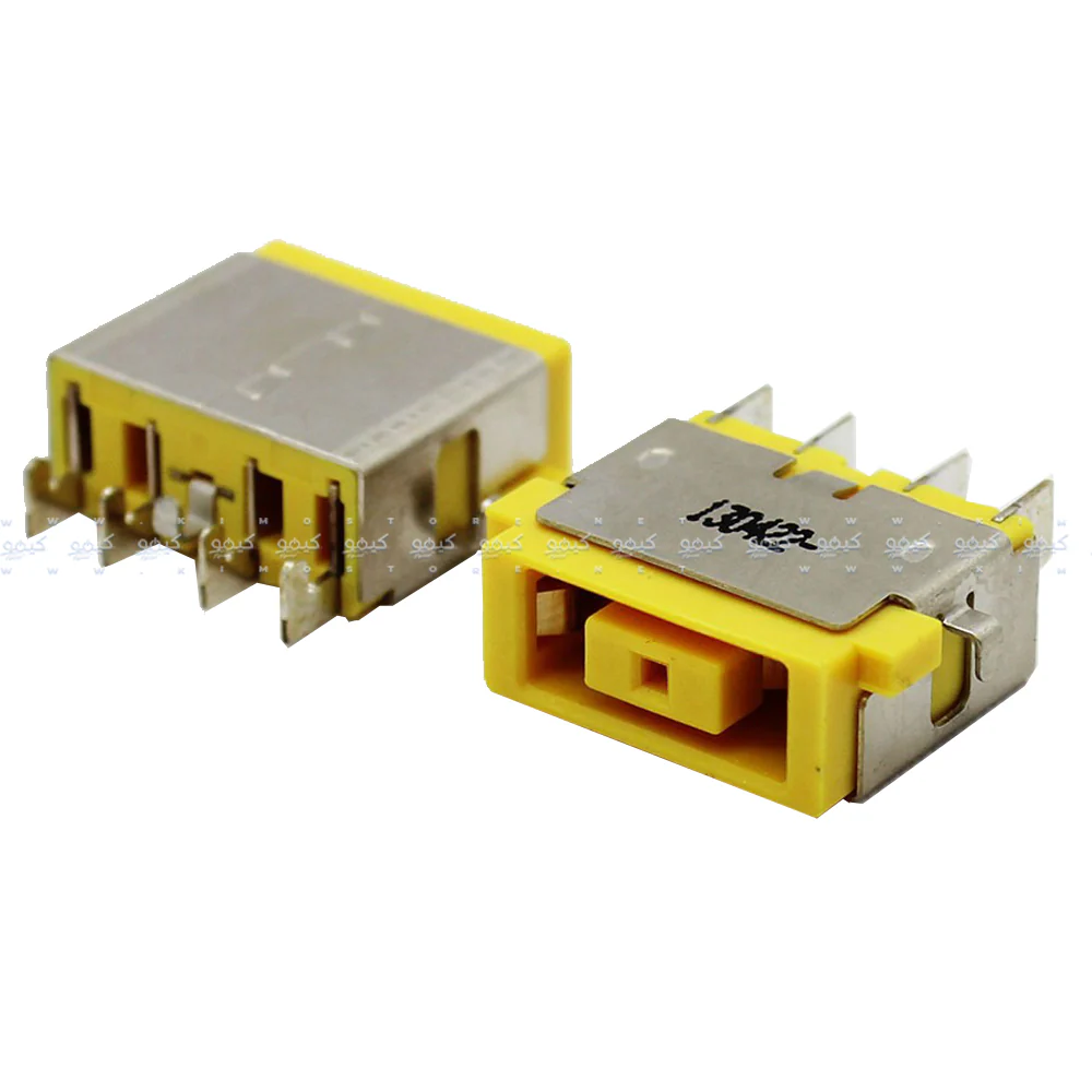 Laptop Socket DC Power Lenovo USB Square Pin Without Flat