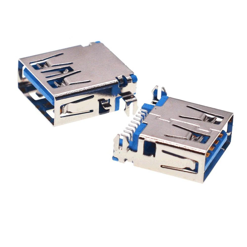Laptop Socket USB 3.0 Connector Without Flat