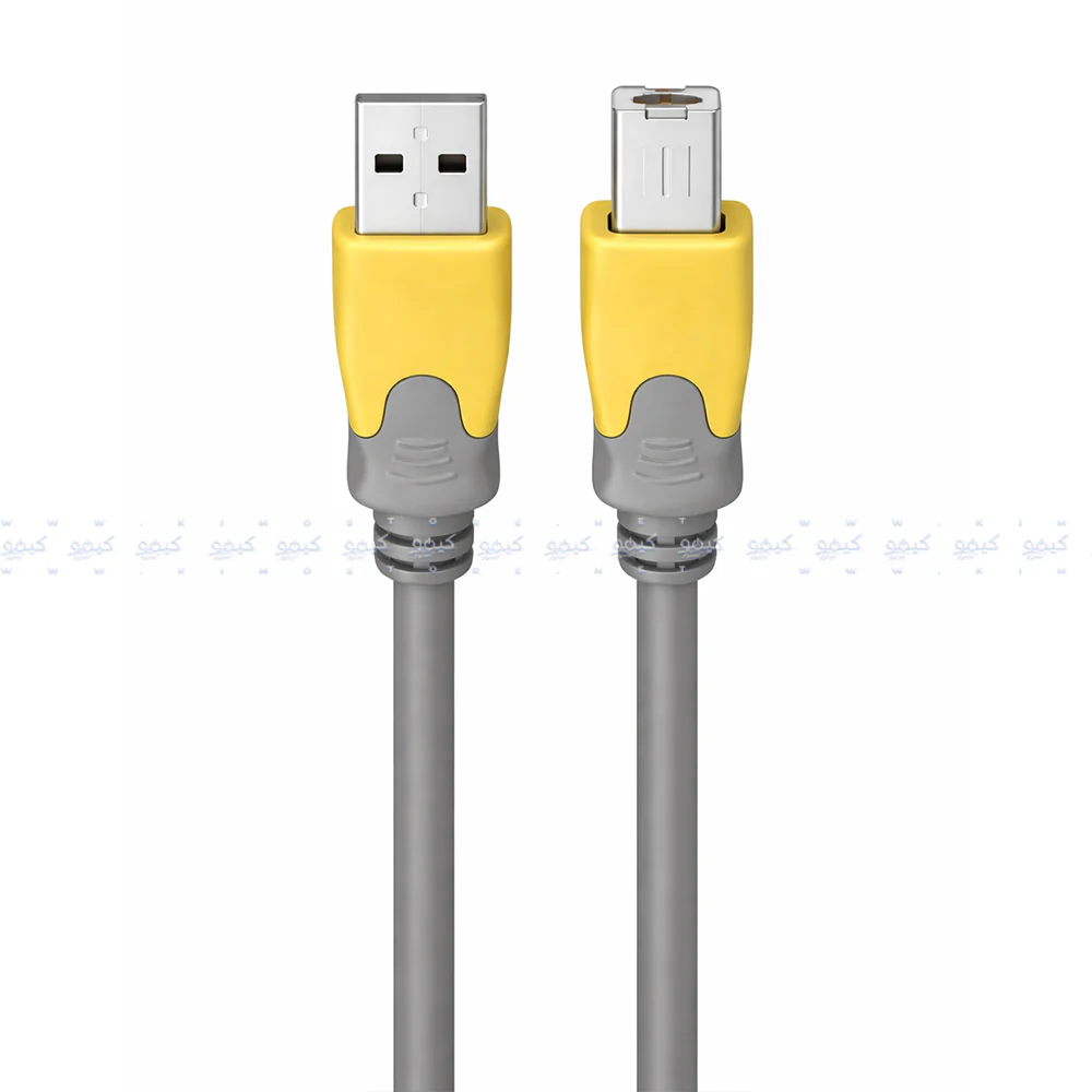 Lava HQ Printer Cable 1.5m - Gray