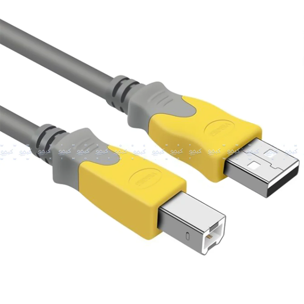 Lava HQ Printer Cable 1.5m - Gray - Image 2