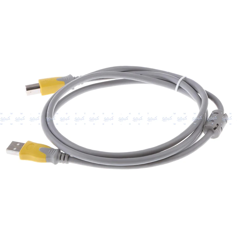 Lava HQ Printer Cable 1.5m - Gray - Image 3