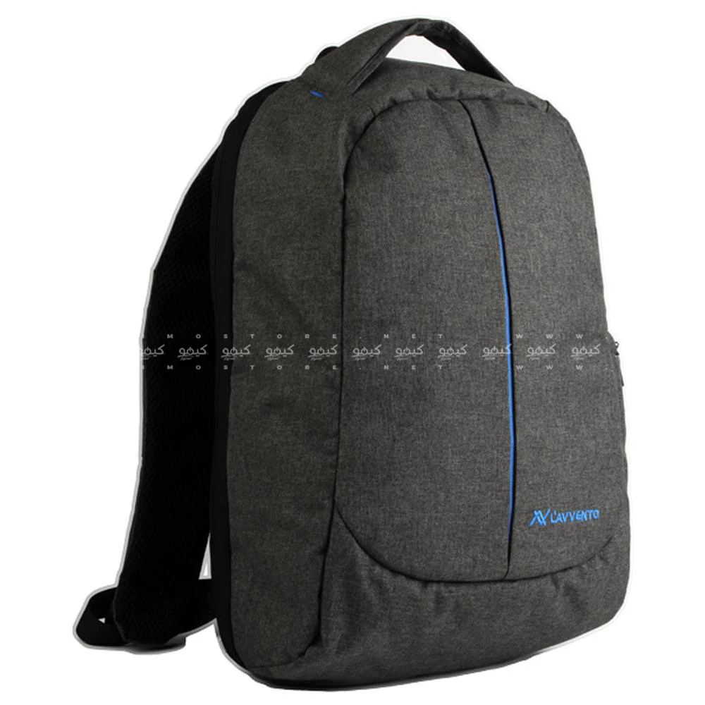 Lavvento BG04A Laptop Backpack - Gray - Image 2