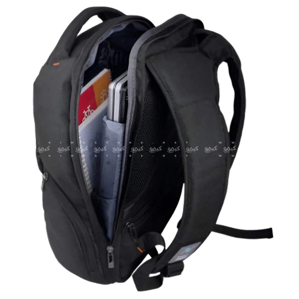 Lavvento BG04A Laptop Backpack - Gray - Image 3