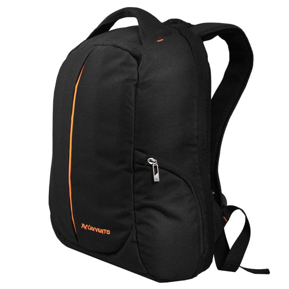 Lavvento BG04B Laptop Backpack - Black - Image 2