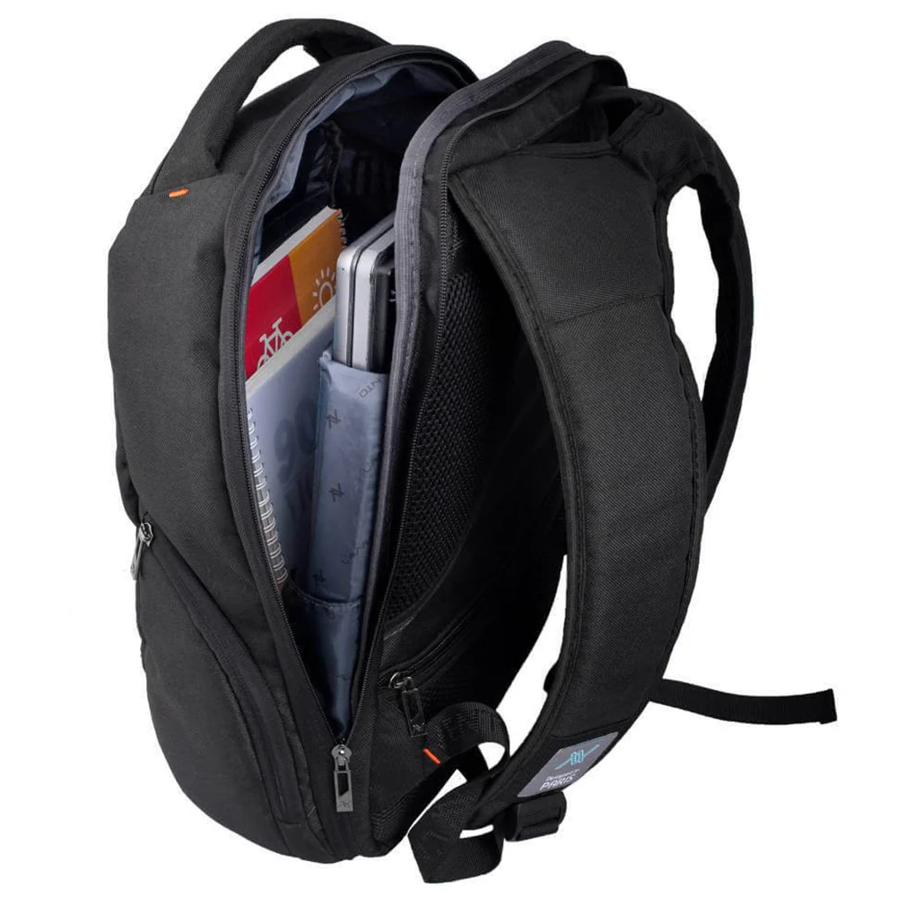 Lavvento BG04B Laptop Backpack - Black - Image 5