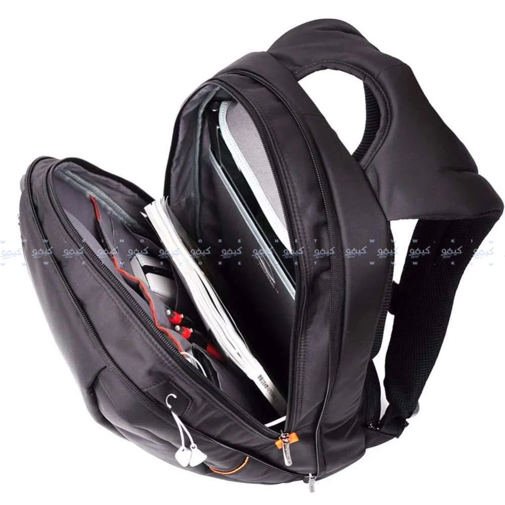 Lavvento BG554 Laptop Backpack - Black - Image 5