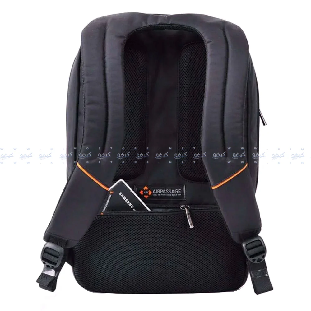 Lavvento BG554 Laptop Backpack - Black - Image 7