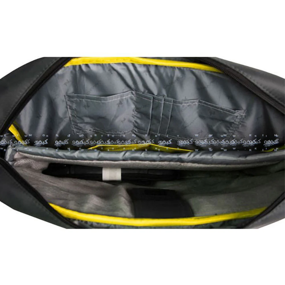 Lavvento BG686 Business Laptop Bag - Gray - Image 3