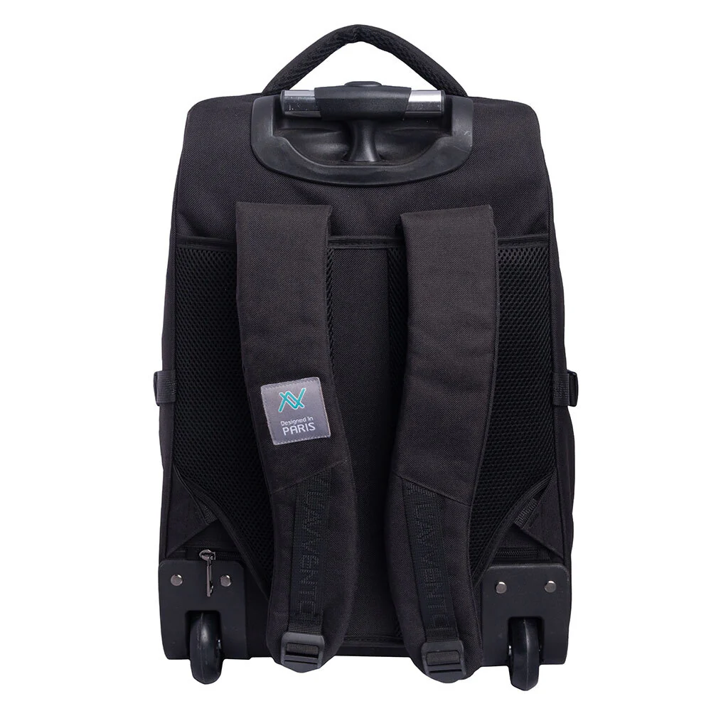 Lavvento BG794 Trolley Laptop Backpack - Image 3