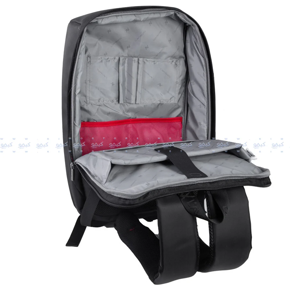 Lavvento BG814 Laptop Backpack - Black - Image 4