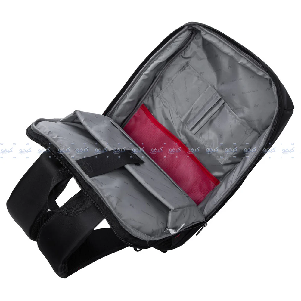 Lavvento BG814 Laptop Backpack - Black - Image 5