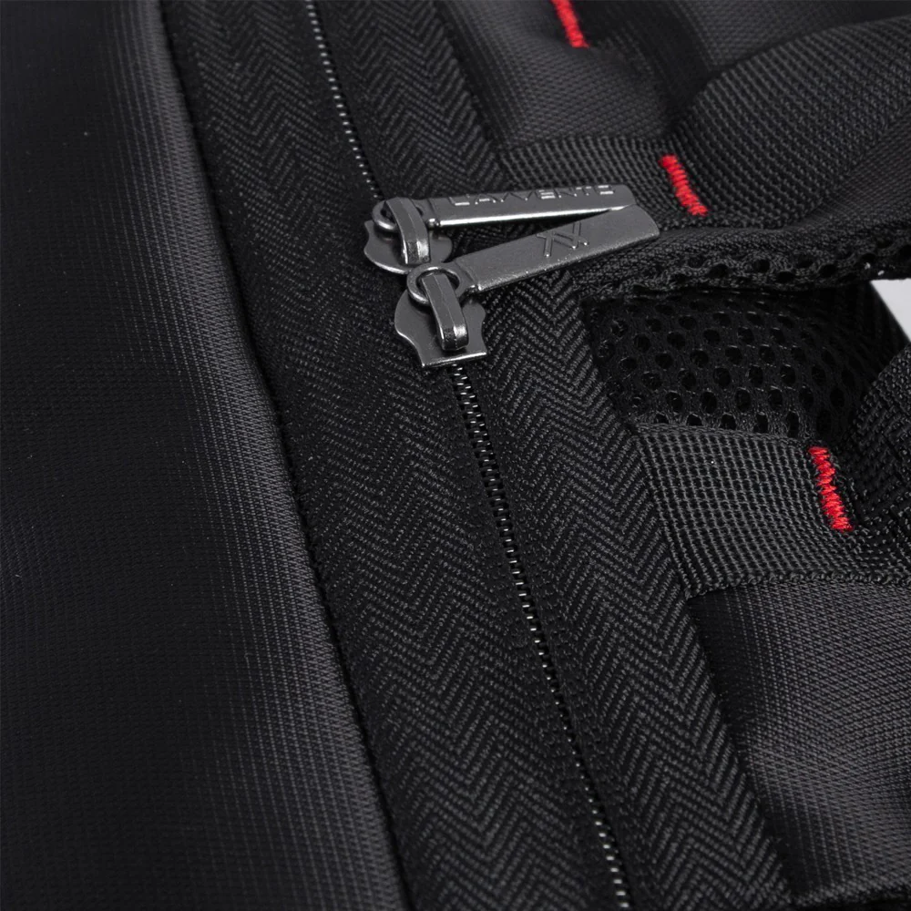 Lavvento BG814 Laptop Backpack - Black - Image 6