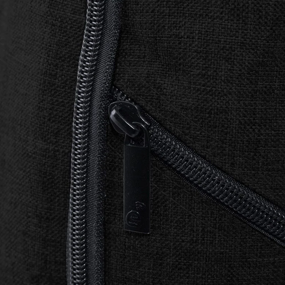 E-train BG822 Laptop Backpack - Black - Image 6