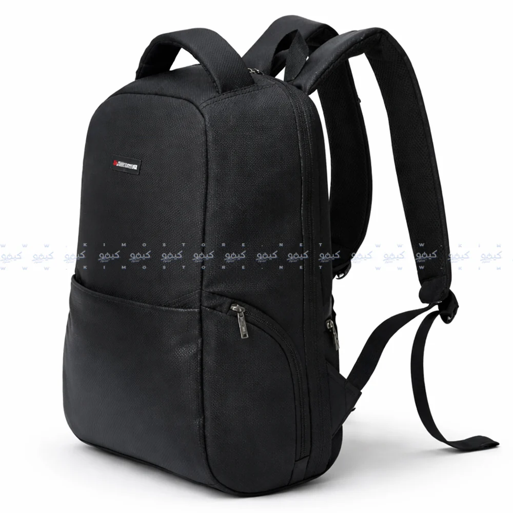Lavvento BG833 15.6 Inch Laptop Backpack - Black - Image 2